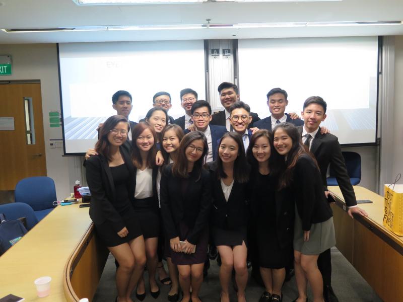 SMU EYE Investment Freshmen Orientation Singapore Management